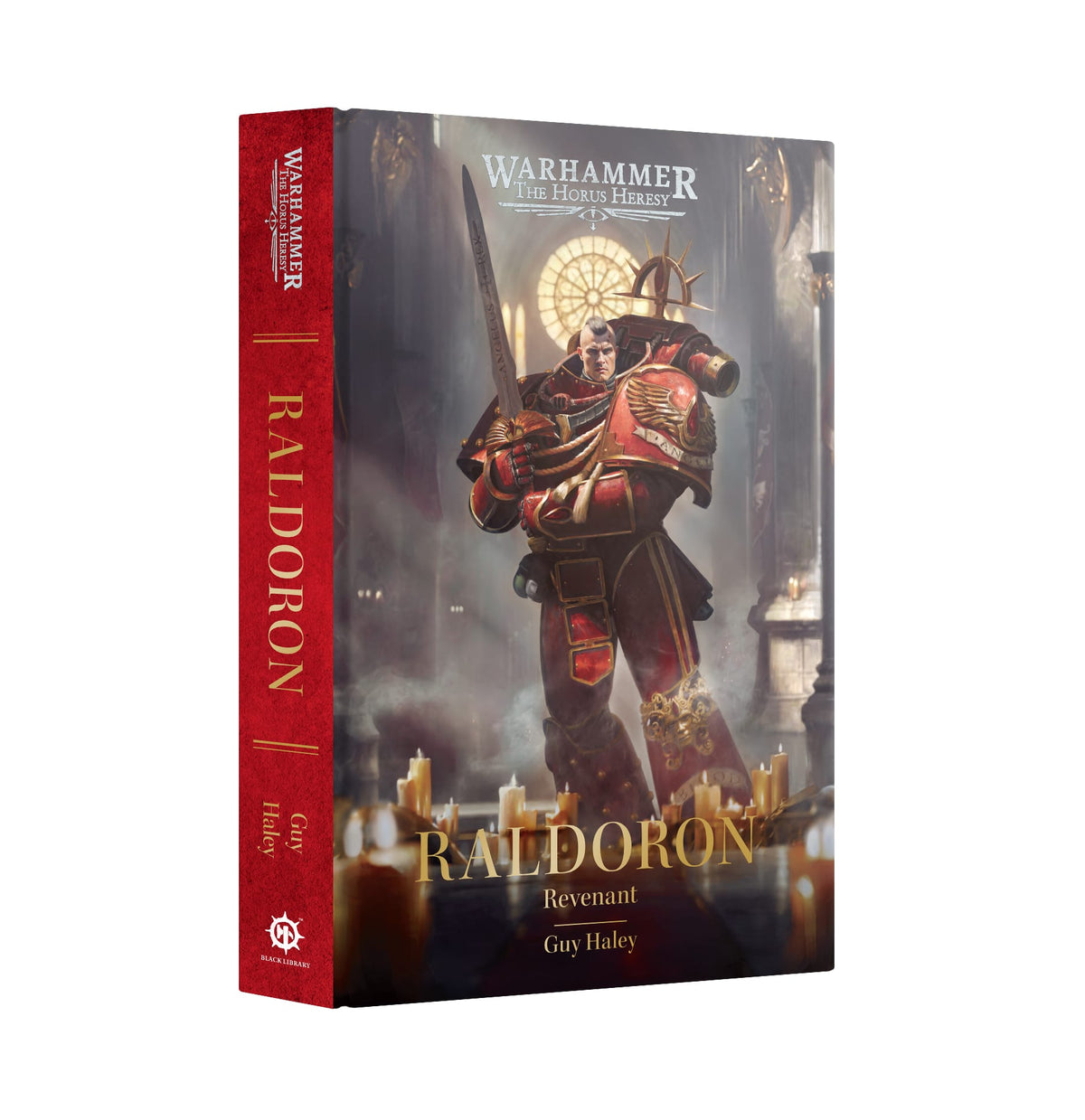 Games Workshop Games Workshop > Black Library Black Library - Raldoron: Revenant (HB) 9781836093817 BL3328