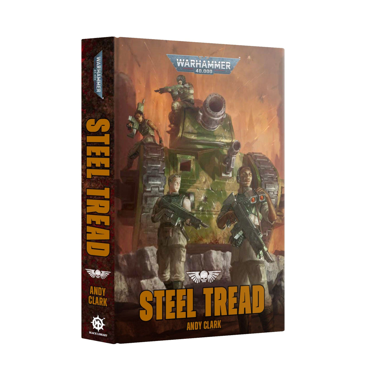 Games Workshop Games Workshop > Black Library Black Library - Steel Tread (HB) 9781836092254 BL3276