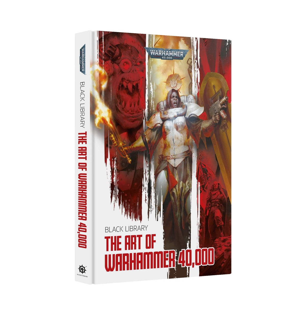 Games Workshop Games Workshop > Black Library Black Library: The Art of Warhammer 40000 9781804076835 BL3208