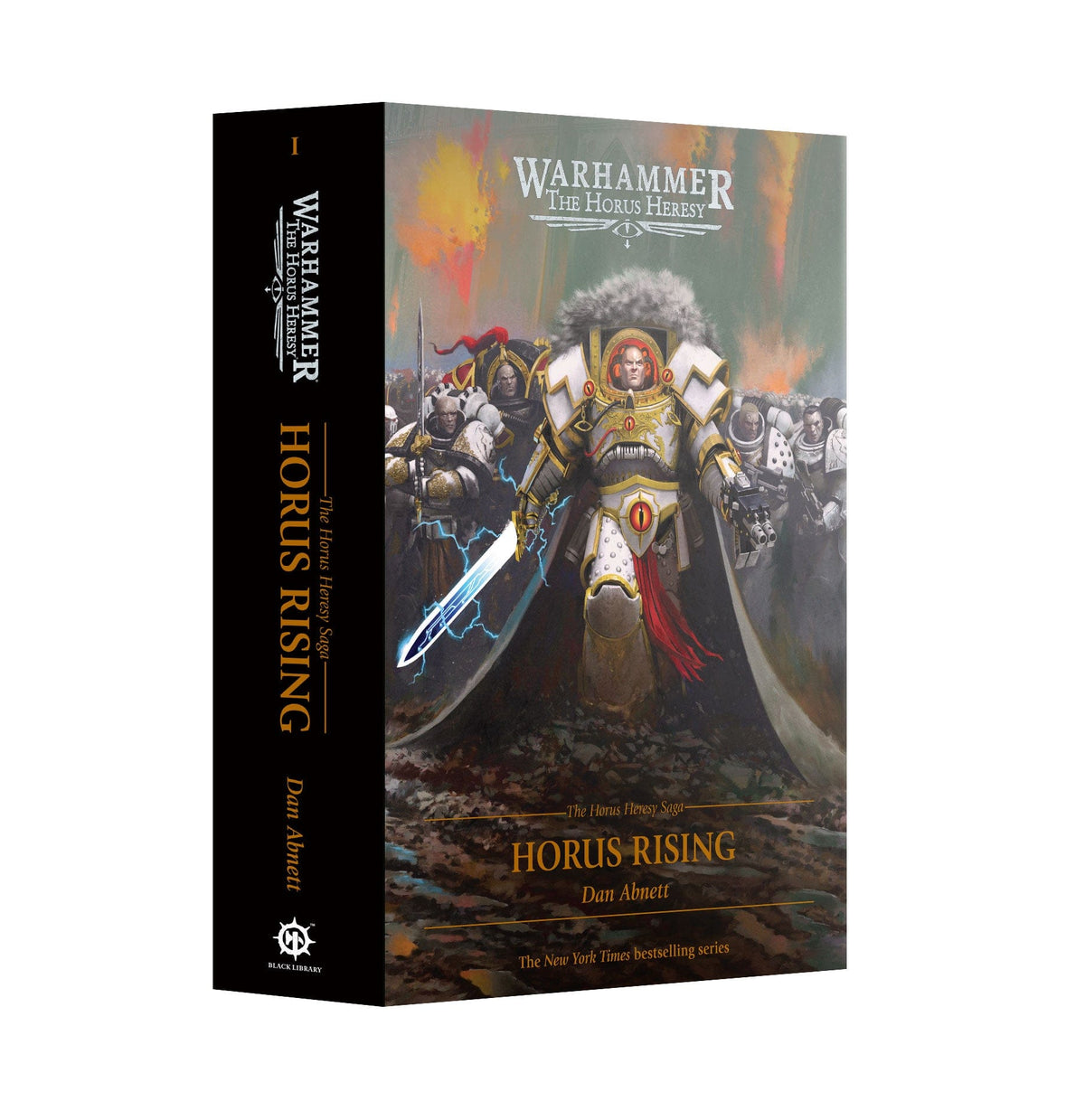 Games Workshop Games Workshop > Black Library Black Library - The Horus Hersey Saga: Horus Rising (HB) 9781836092797 BL3301