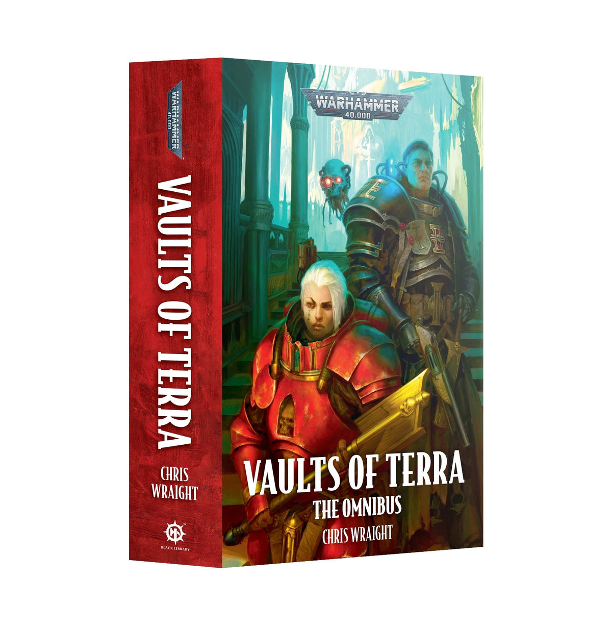 Games Workshop Games Workshop > Black Library Black Library - Vaults of Terra: The Omnibus (PB) 9781836092438 BL3281