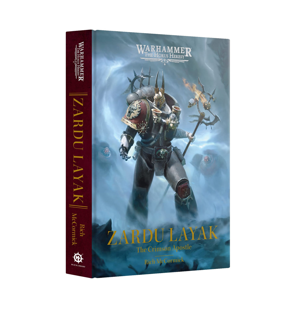 Games Workshop Games Workshop > Black Library Black Library - Zardu Layek: The Crimson Apostle 9781836093015 BL3307