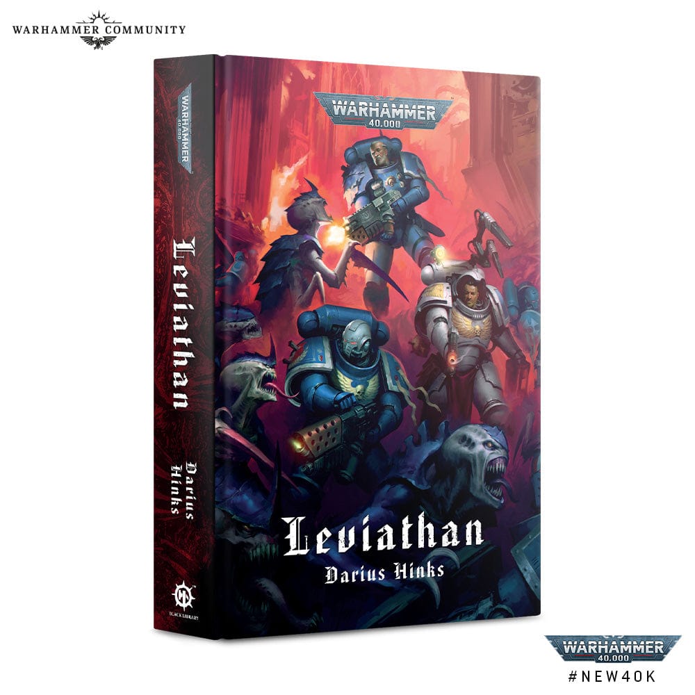 Games Workshop Tabletop Games > Games Workshop > Black Library Warhammer 40K - Leviathan by Darius Hinks HC 9781804070581 BL3098