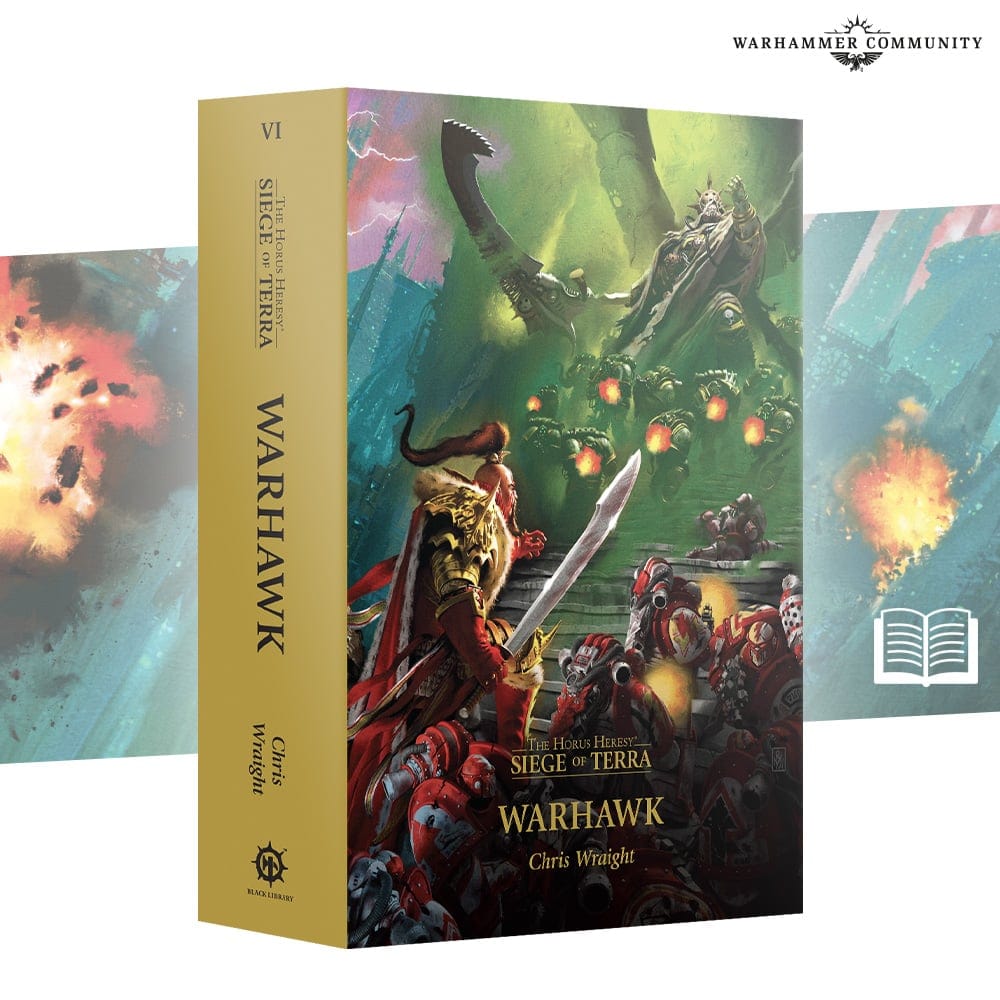 Games Workshop Tabletop Games > Games Workshop > Black Library Warhammer 40k - Horus Heresy: Siege of Terra, Warhawk (PB) 9781789993875 BL3079