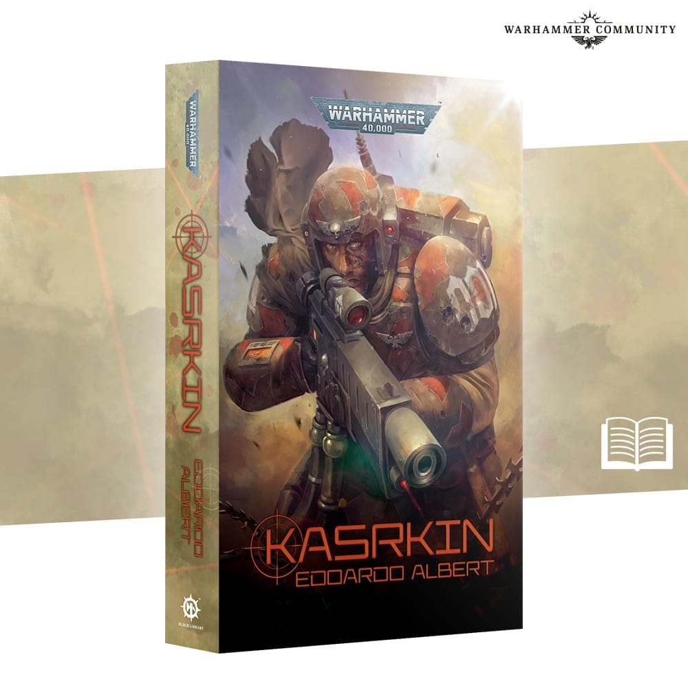 Games Workshop Tabletop Games > Games Workshop > Black Library Warhammer 40k: Kasrkin (PB) 9781804073025 BL3100