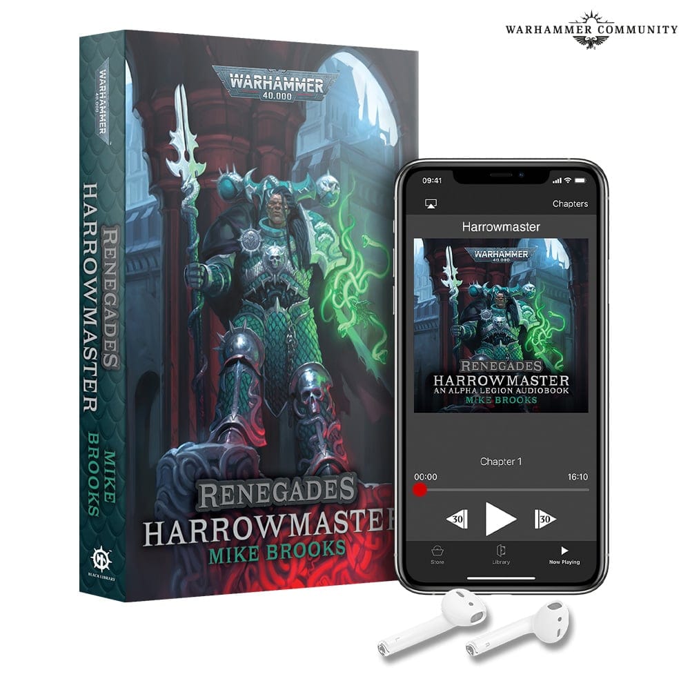 Games Workshop Tabletop Games > Games Workshop > Black Library Warhammer 40k: Renegades - Harrowmaster (PB) 9781804073322 BL3094