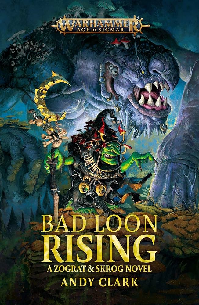 Games Workshop Tabletop Games > Games Workshop > Black Library Warhammer Age of Sigmar - Bad Loon Rising (PB) 9781804073414 BL3124