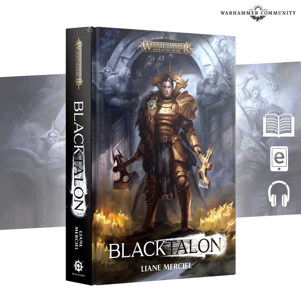 Games Workshop Tabletop Games > Games Workshop > Black Library Warhammer Age of Sigmar - Blacktalon (HB) 9781804073070 BL3126