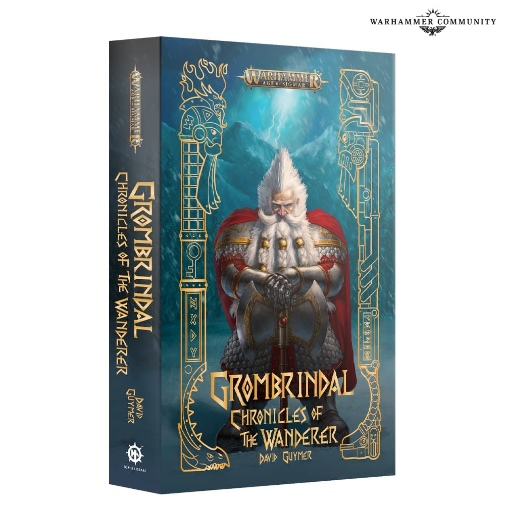 Games Workshop Tabletop Games > Games Workshop > Black Library Warhammer Age of Sigmar - Grombindal: Chronicles of the Wanderer 9781804072998 BL3093