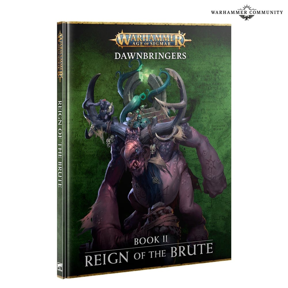 Games Workshop Tabletop Games > Games Workshop > Age of Sigmar Warhammer Age of Sigmar - Dawnbringers Book II: Reign of the Brute 9781804572238 80-50