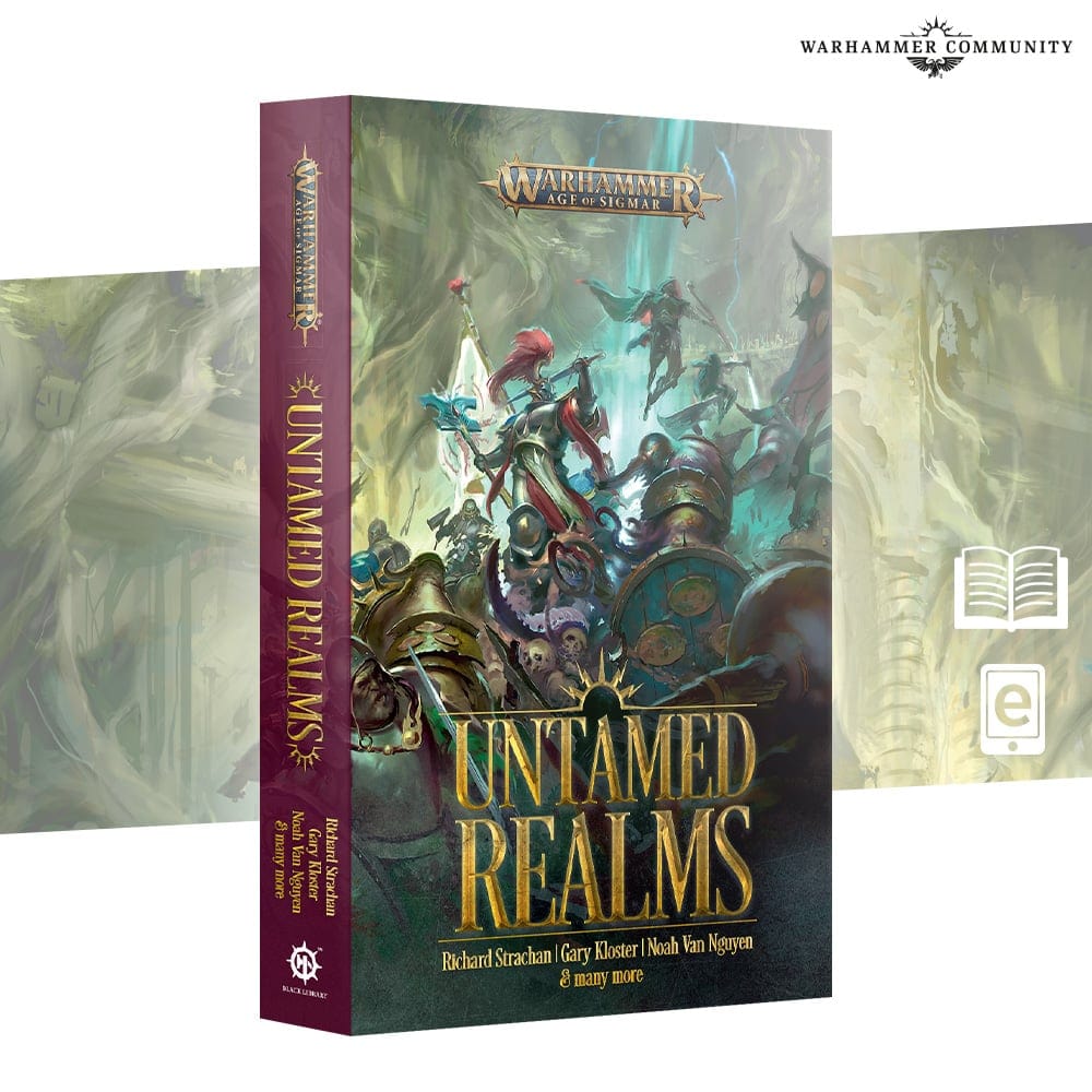 Games Workshop Tabletop Games > Games Workshop > Black Library Warhammer Age of Sigmar - Untamed Realms (PB) 9781804075876 BL3129