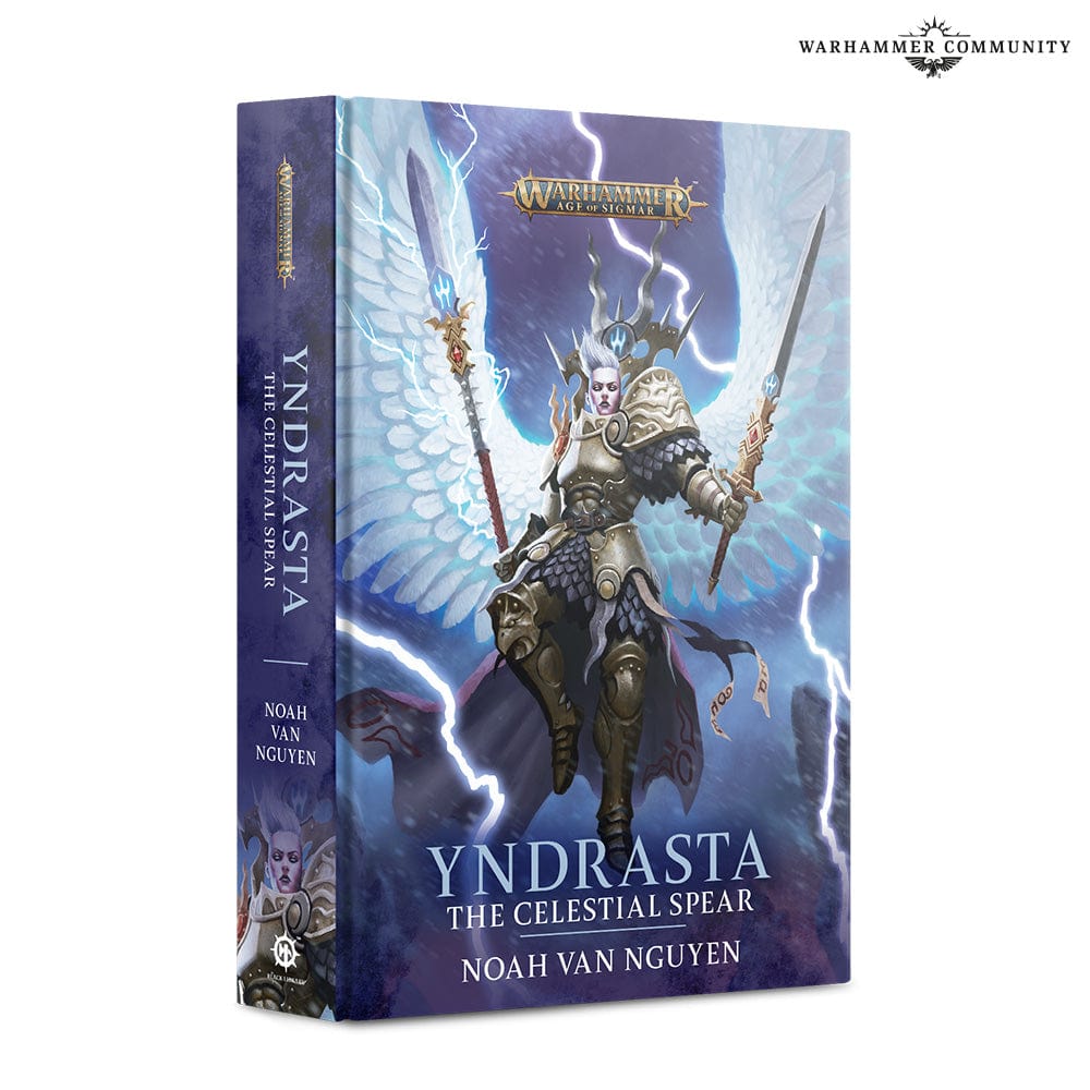 Games Workshop Tabletop Games > Games Workshop > Black Library Warhammer Age of Sigmar - Yndrasta: The Celestial Spear 9781804079447 BL3113
