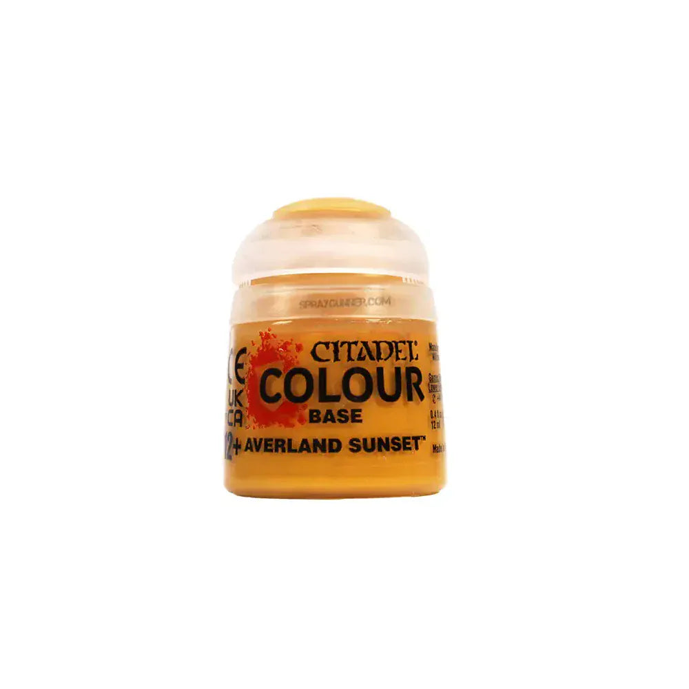 Games Workshop Games Workshop > Citadel Citadel Colour: Base Averland Sunset 12ml 9918995020806 GW-9918995020806
