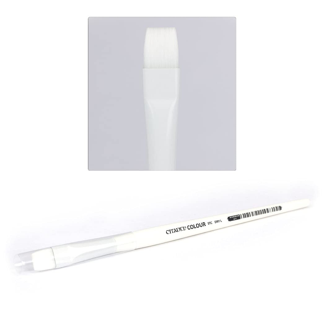 Games Workshop Games Workshop > Citadel Games Workshop - Citadel - Synthetic Dry Brush - Large 99199999078030 GW-99199999078030