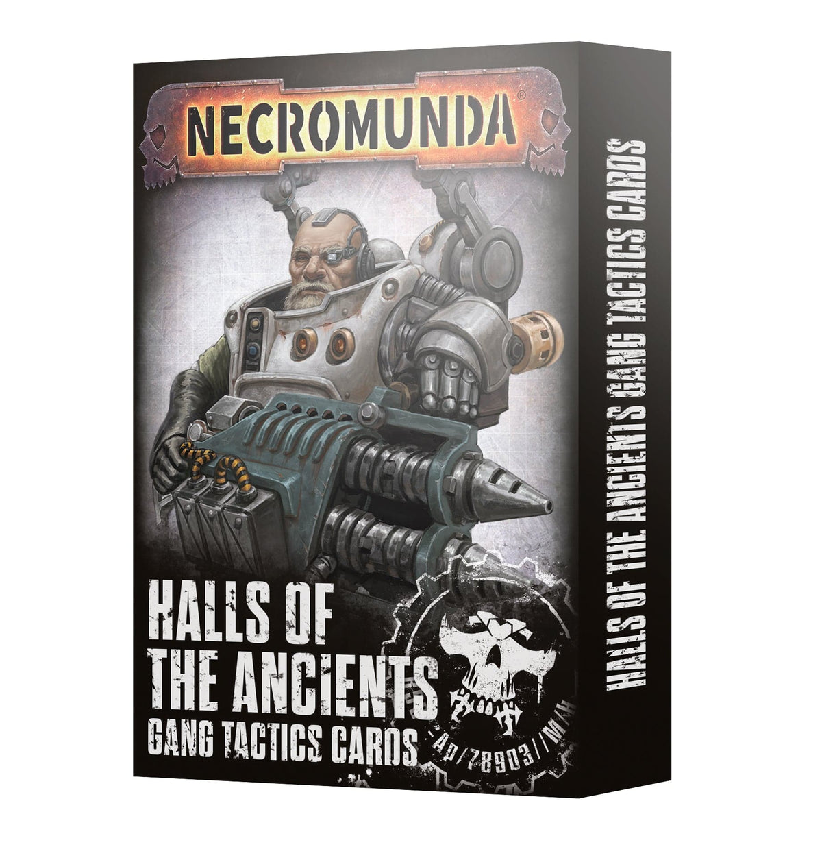 Games Workshop Games Workshop > Old World WARHAMMER 40K - NECROMUNDA: HALLS/ANCIENTS TACTICS CARDS 5011921222667 301-42