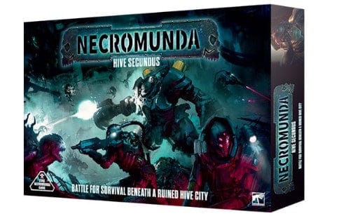 Games Workshop Games Workshop > Old World Warhammer - The Old World - NECROMUNDA: HIVE SECUNDUS 5011921203970 301-34