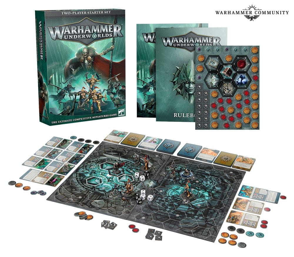 Games Workshop Tabletop Games > Games Workshop > Other Warhammer Warhammer Underworlds - Starter Set 5011921196555 110-01