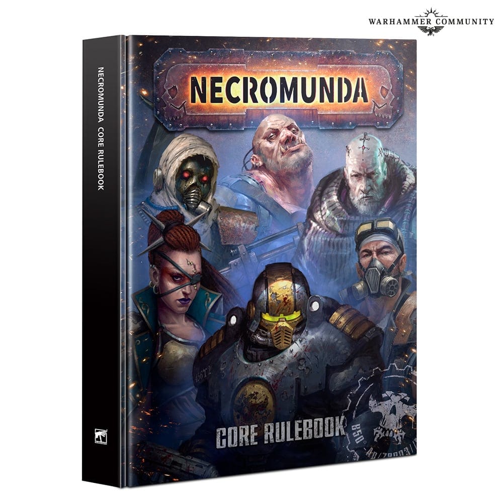 Games Workshop Tabletop Games > Games Workshop > Other Warhammer Warhammer Necromunda: Core Rulebook 9781839069888 300-25