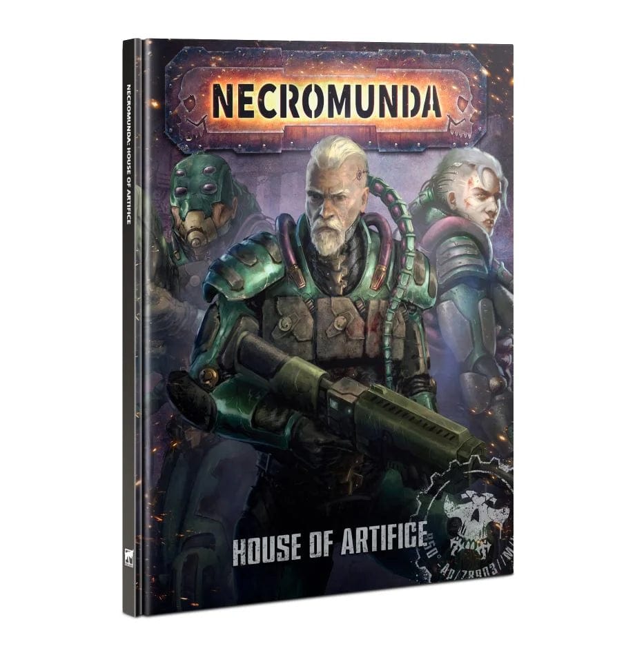 Games Workshop Tabletop Games > Games Workshop > Other Warhammer Warhammer Necromunda - House of Artifice 9781788269575