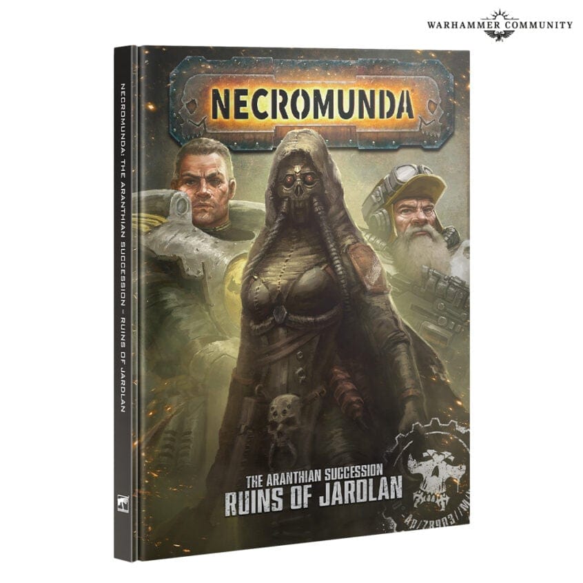 Games Workshop Tabletop Games > Games Workshop > Other Warhammer Warhammer Necromunda - The Aranthian Succession: Ruins of Jardlan 9781839065200 301-25