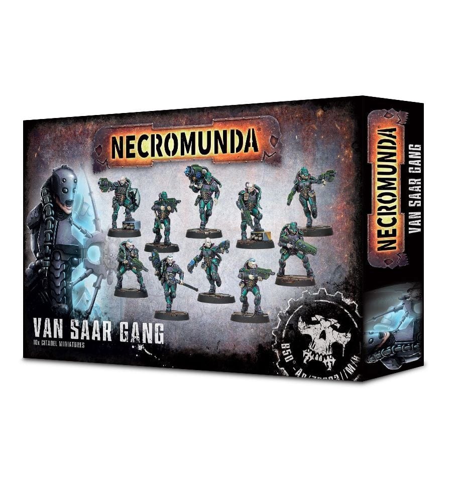 Games Workshop Tabletop Games > Games Workshop > Other Warhammer Warhammer Necromunda - Van Saar Gang 5011921107742 300-29