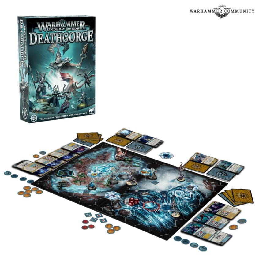 Games Workshop Tabletop Games > Games Workshop > Other Warhammer Warhammer Underworlds - Deathgorge 5011921201556 109-23