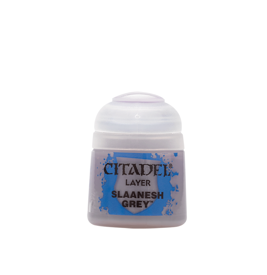 Games Workshop Games Workshop > Warhammer 40k Citadel Warhammer: Layer Paint - Slaanesh Grey 5011921234851 GW-5011921234851