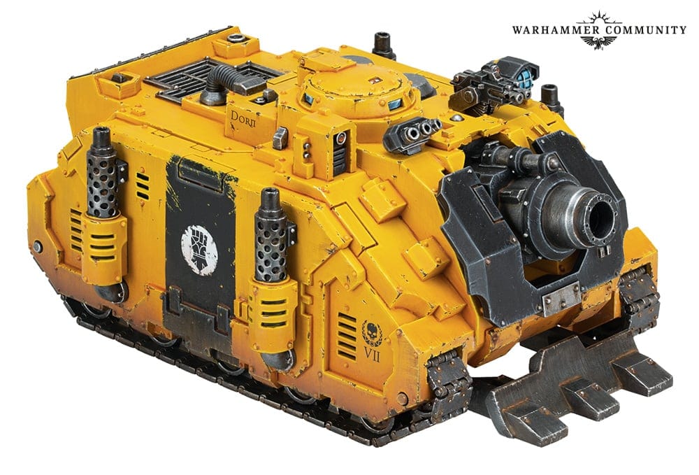 Games Workshop Tabletop Games > Games Workshop > Warhammer 40k > Horus Heresy Warhammer: Horus Heresy - VINDICATOR SIEGE TANK 5011921181964 31-61