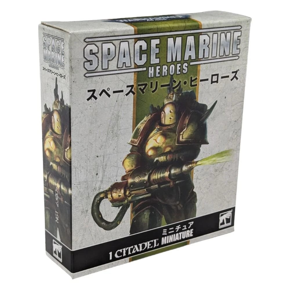 Games Workshop Tabletop Games > Games Workshop > Warhammer 40k Warhammer 40K - Space Marine Heroes 2023 – Death Guard (Single) 5011921192618