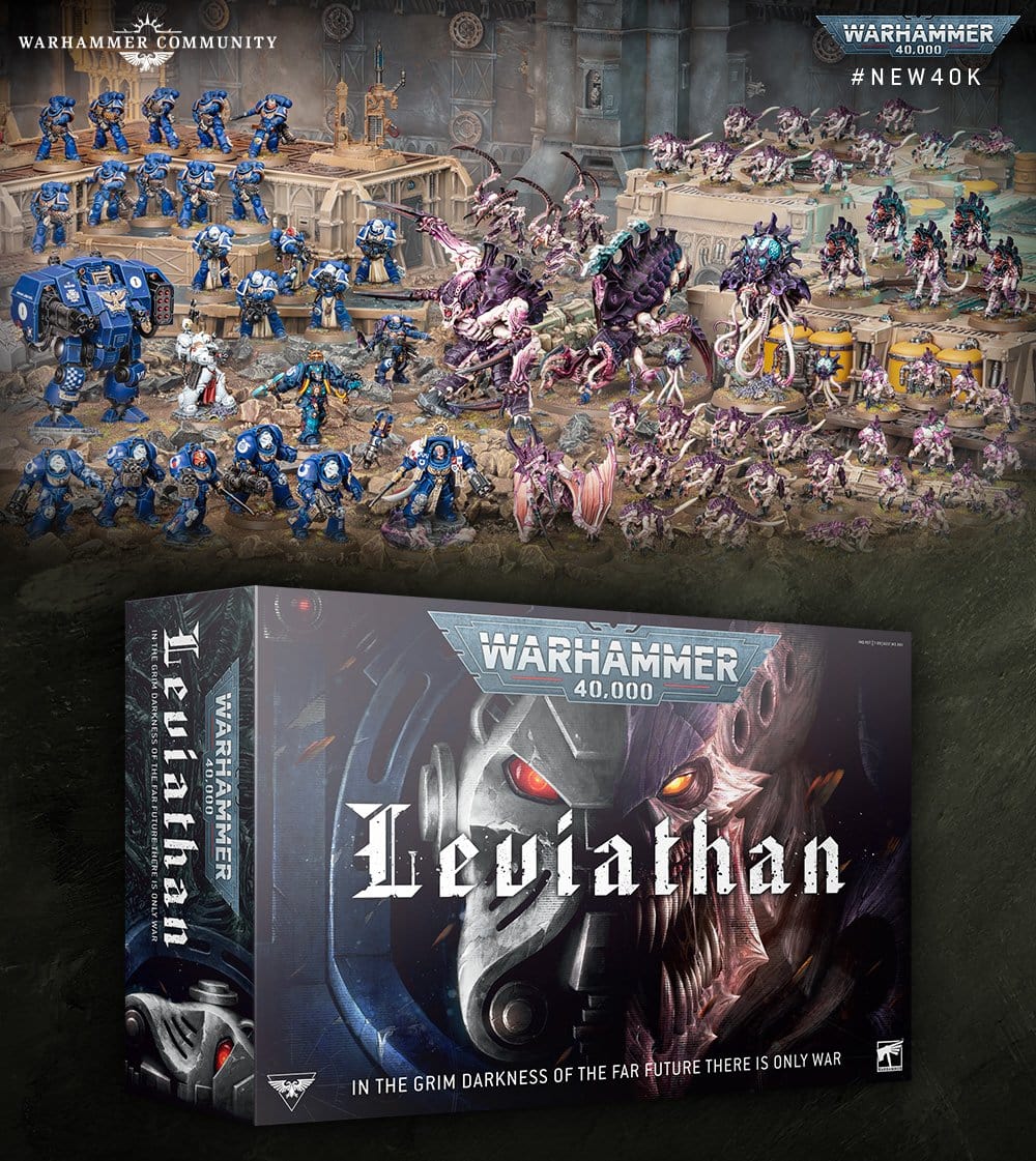Games Workshop Tabletop Games > Games Workshop > Warhammer 40k Warhammer 40K - Leviathan 5011921199143 40-01