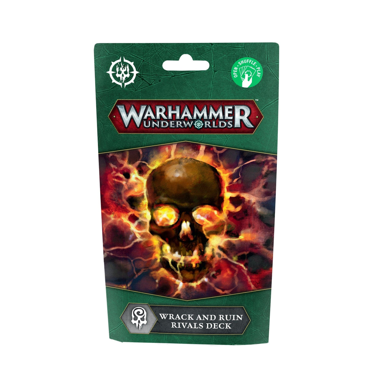Games Workshop Games Workshop > Warhammer 40k WARAHMMER 40K - WHU RIVALS DECK: WRACK AND RUIN (ENG) 5011921246939 109-36