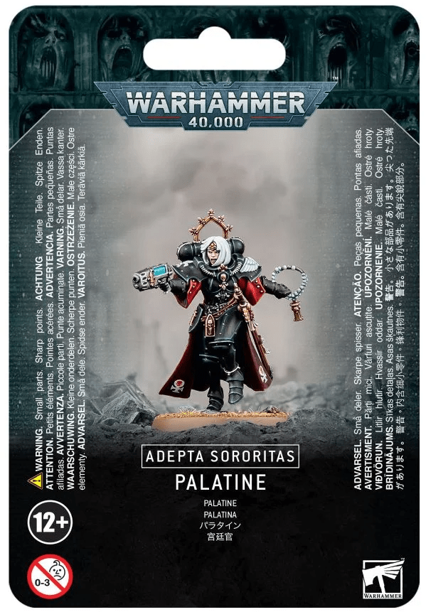 Games Workshop Tabletop Games > Games Workshop > Warhammer 40k > Adepta Sororitas Warhammer - 40k: Adepta Sororitas - Palatine 5011921138913 52-31