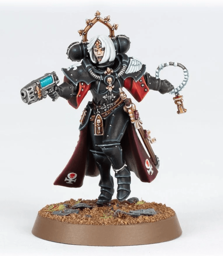 Games Workshop Tabletop Games > Games Workshop > Warhammer 40k > Adepta Sororitas Warhammer - 40k: Adepta Sororitas - Palatine 5011921138913 52-31