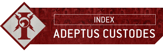 Games Workshop Tabletop Games > Games Workshop > Warhammer 40k > Index Cards Warhammer 40K: Adeptus Custodes Index Cards 5011921207985 72-01