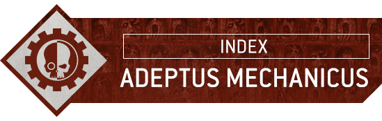 Games Workshop Tabletop Games > Games Workshop > Warhammer 40k > Index Cards Warhammer 40K: Adeptus Mechanicus Index Cards 5011921208067 72-59