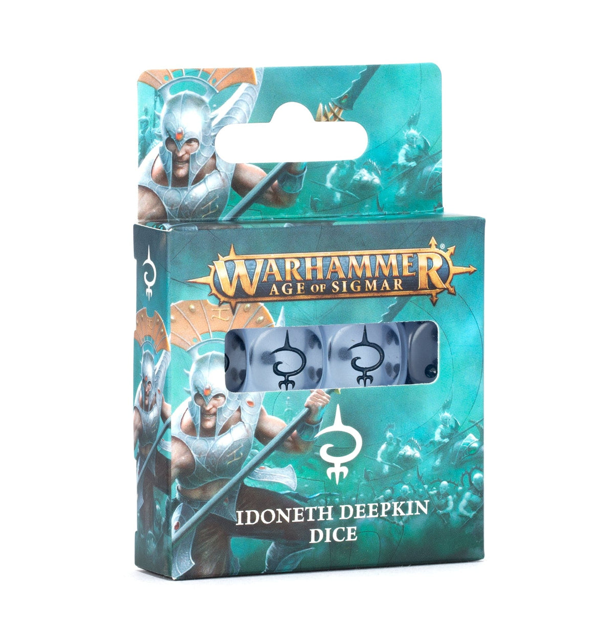 Games Workshop Games Workshop > Warhammer 40k Warhammer 40K - Age of Sigmar Idoneth Deepkin: Dice 5011921257430 86-76