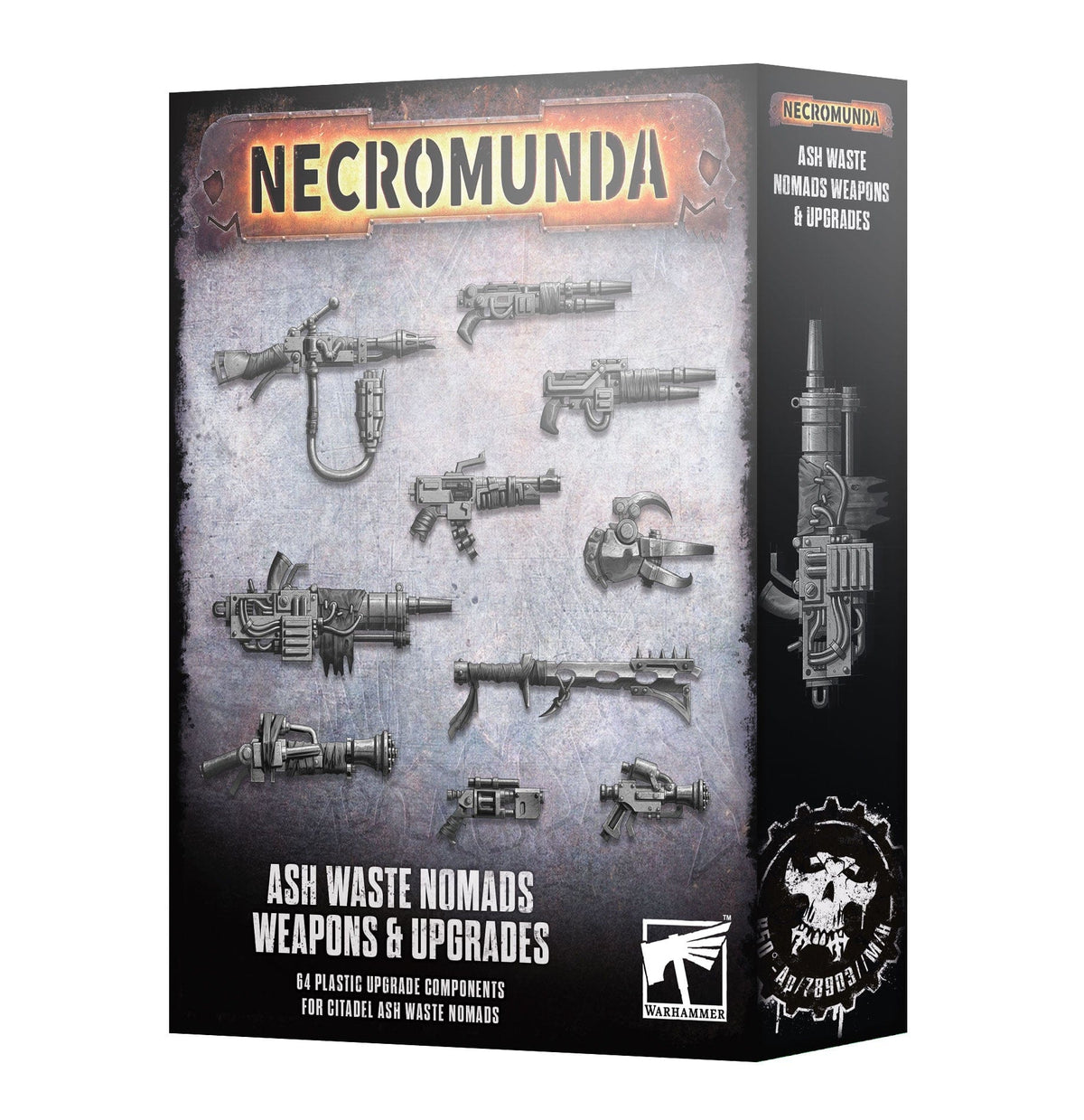 Games Workshop Games Workshop > Warhammer 40k Warhammer 40K - Ash waste Nomads Weapons & Upgrades 5011921222544 301-57
