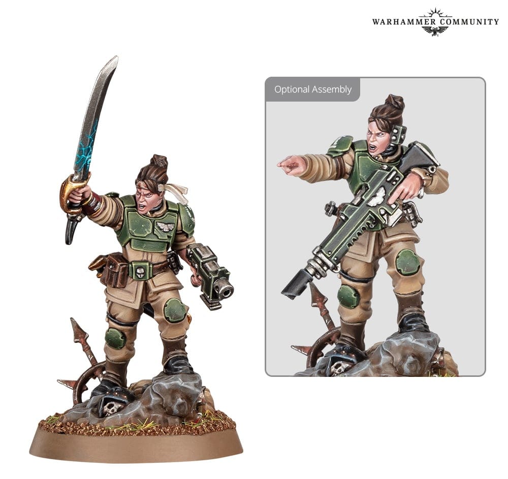 Games Workshop Tabletop Games > Games Workshop > Warhammer 40k > Astra Militarum Warhammer 40k: Astra Militarum - Minka Lesk 5011921199365 47-71