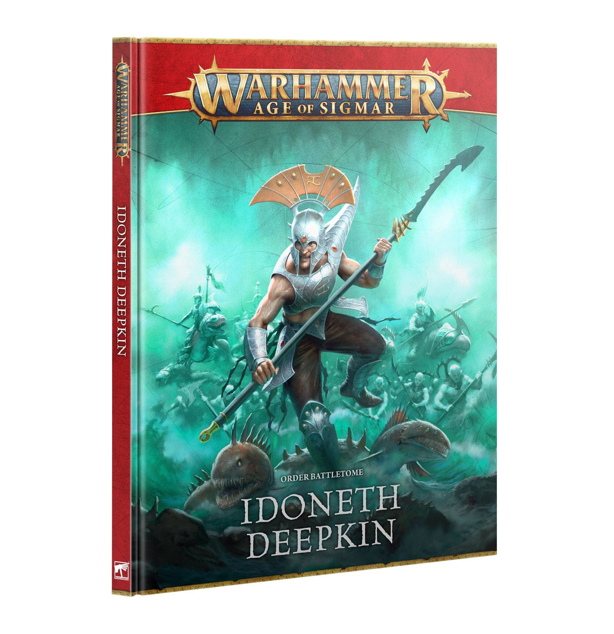 Games Workshop Games Workshop > Warhammer 40k Warhammer 40K - Battletome: Idoneth Deepkin (ENG) 9781804575680 87-01