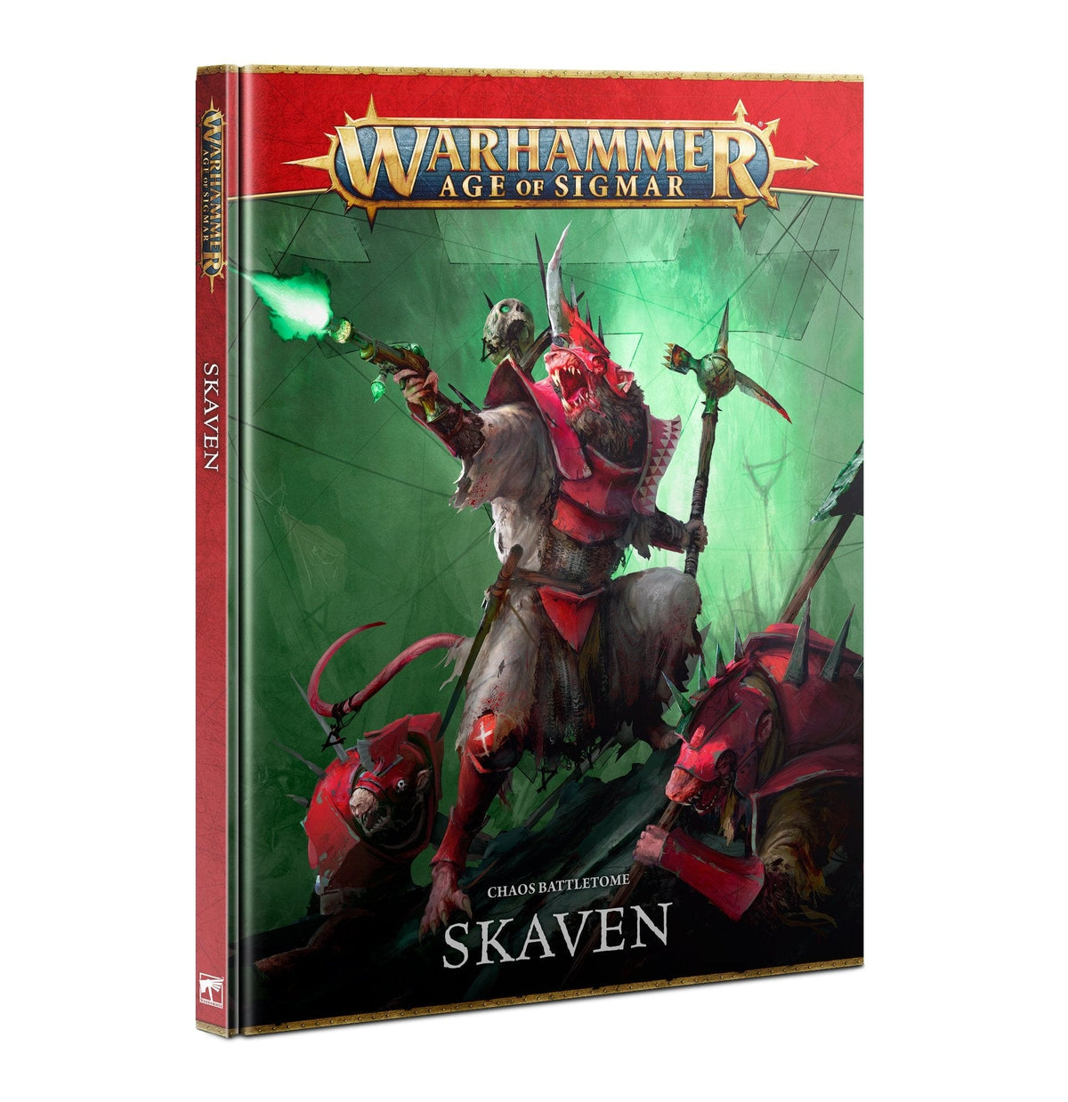 Games Workshop Games Workshop > Warhammer 40k Warhammer 40K - BATTLETOME: SKAVEN (ENGLISH) 9781804574195 90-24