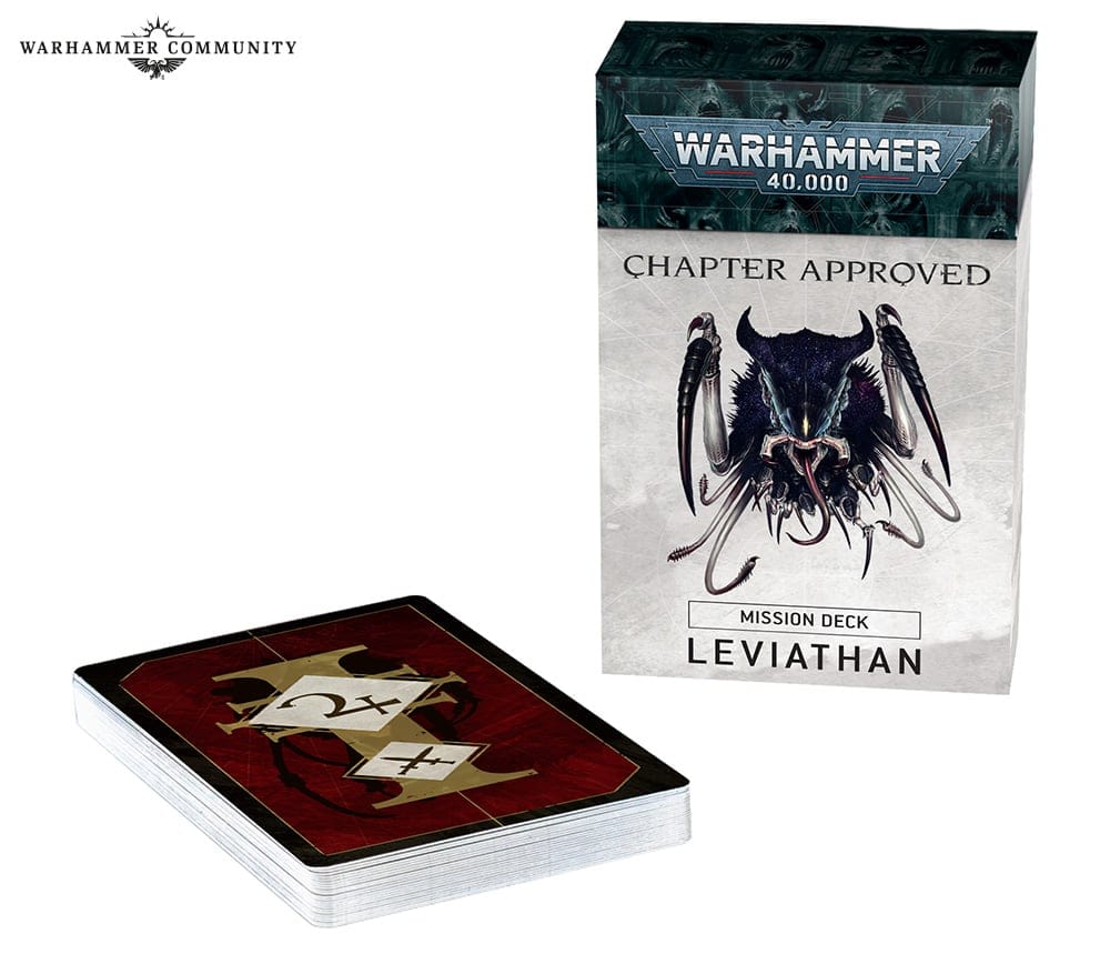 Games Workshop Tabletop Games > Games Workshop > Warhammer 40k Warhammer 40K: Chapter Approved - Leviathan Mission Deck 5011921214181