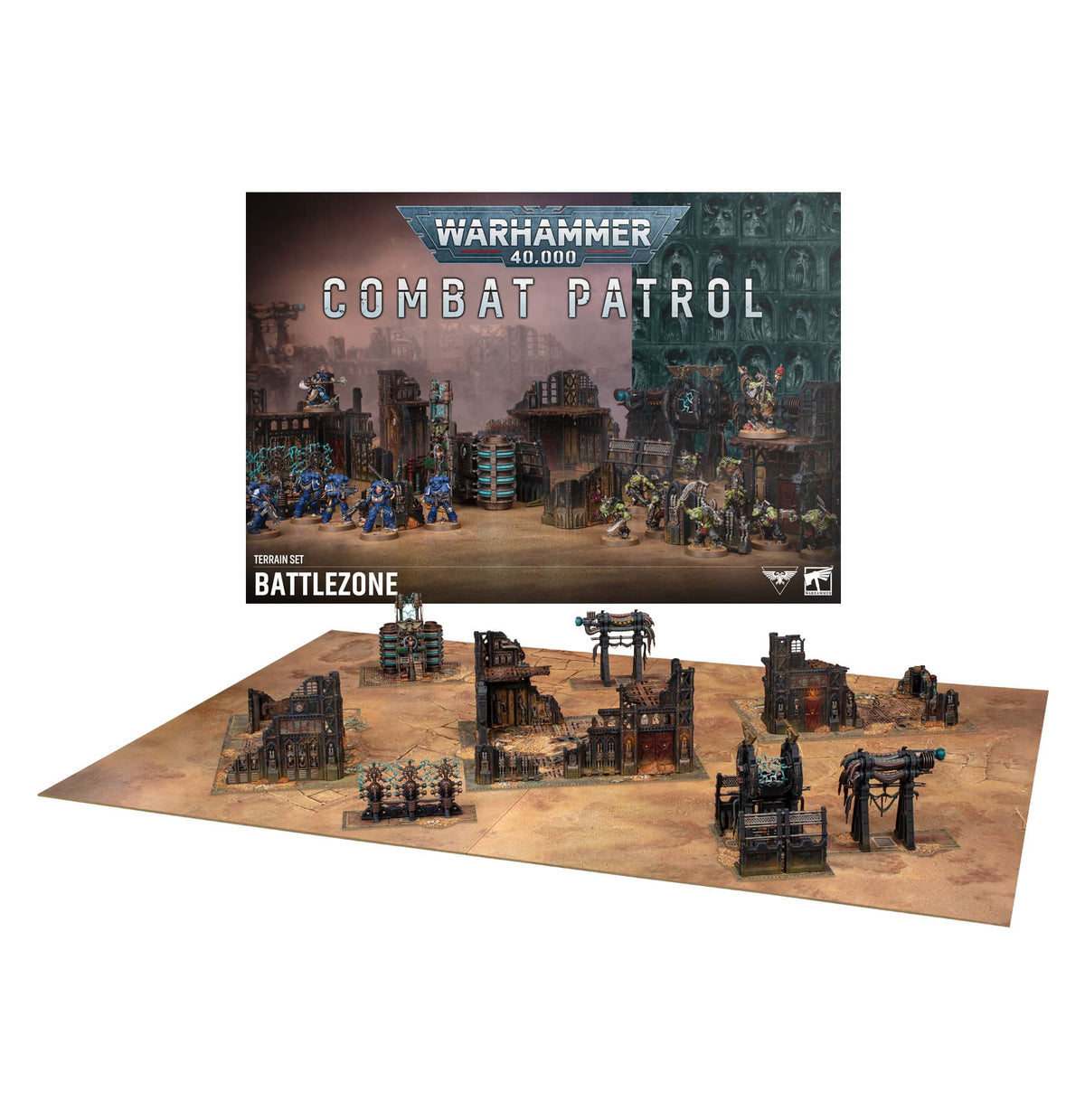 Games Workshop Games Workshop > Warhammer 40k Warhammer 40K - Combat Patrol: Battlezone 5011921274604 73-401
