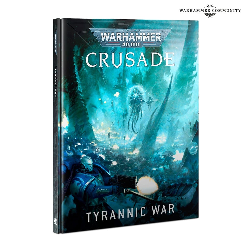 Games Workshop Tabletop Games > Games Workshop > Warhammer 40k Warhammer 40K - Crusade Tyrannic War 9781804571866 40-66