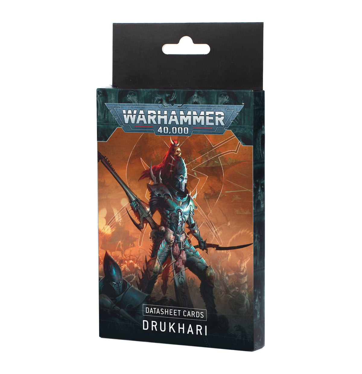 Games Workshop Games Workshop > Warhammer 40k Warhammer 40K - Drukhari: Datasheet Cards 501192126165 45-02