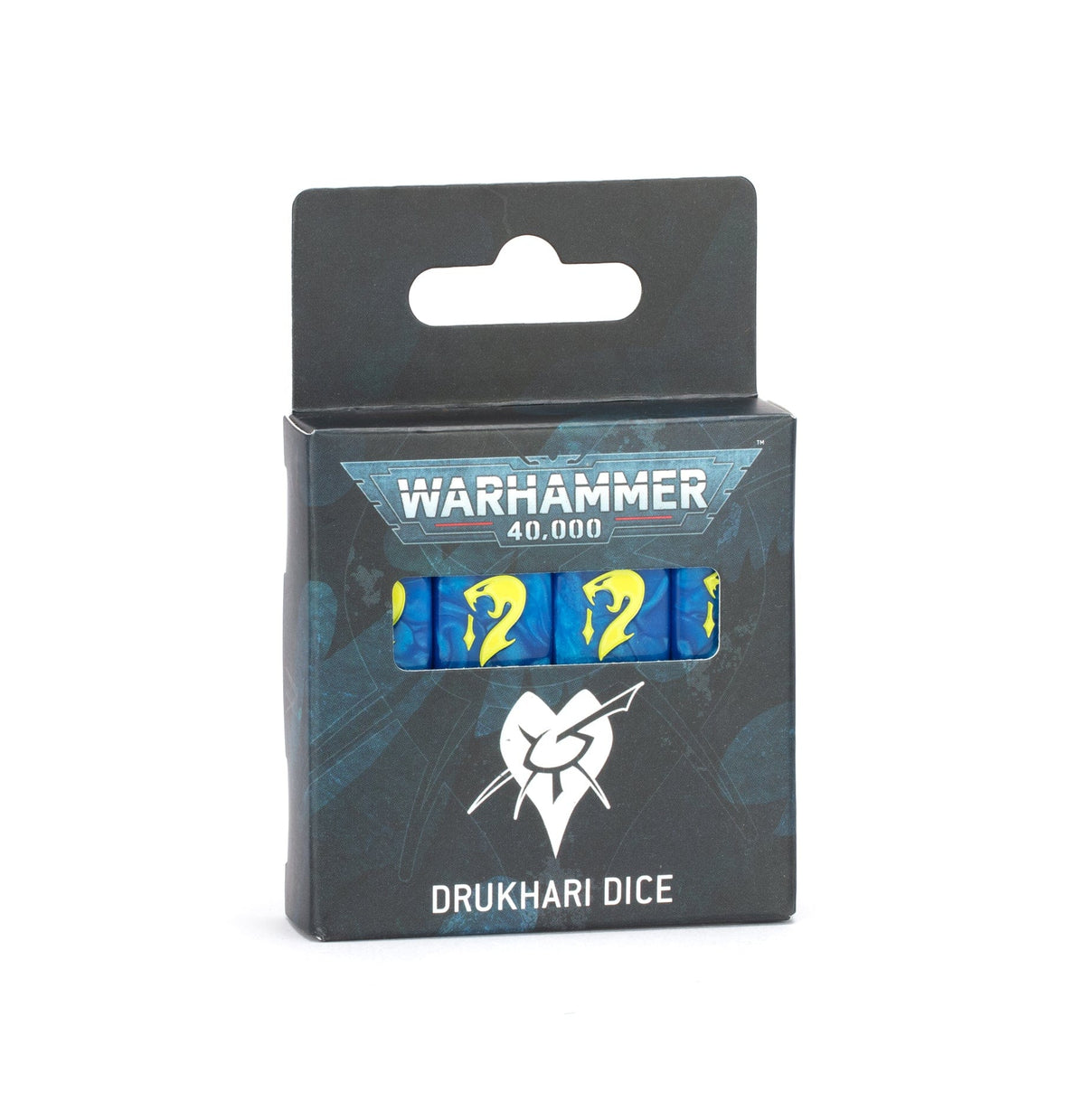 Games Workshop Games Workshop > Warhammer 40k Warhammer 40K - Drukhari: Dice Set 501192123782 45-05