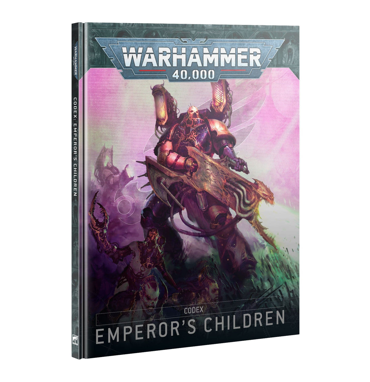 Games Workshop Games Workshop > Warhammer 40k Warhammer 40K - Emperor's Children Codex (ENG) 9781804575598 37-02