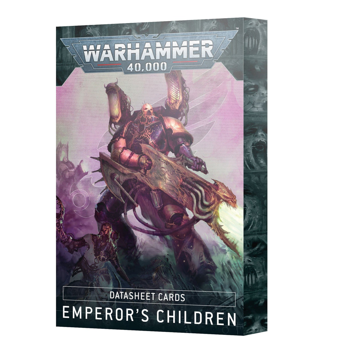 Games Workshop Games Workshop > Warhammer 40k Warhammer 40K - Emperor's Children: Datasheet Cards (ENG) 5011921256754 37-03