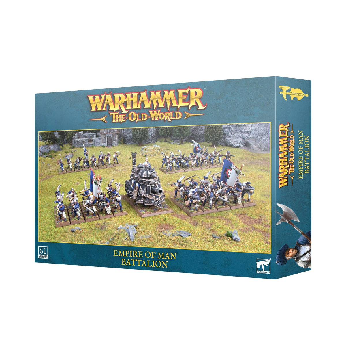 Games Workshop Games Workshop > Warhammer 40k WARHAMMER 40K - EMPIRE OF MAN: BATTALION 5011921206506 06-120