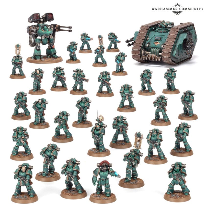 Games Workshop Tabletop Games > Games Workshop > Warhammer 40k Warhammer Horus Heresy - Legiones Astartes: Battle Group 5011921215812 31-64