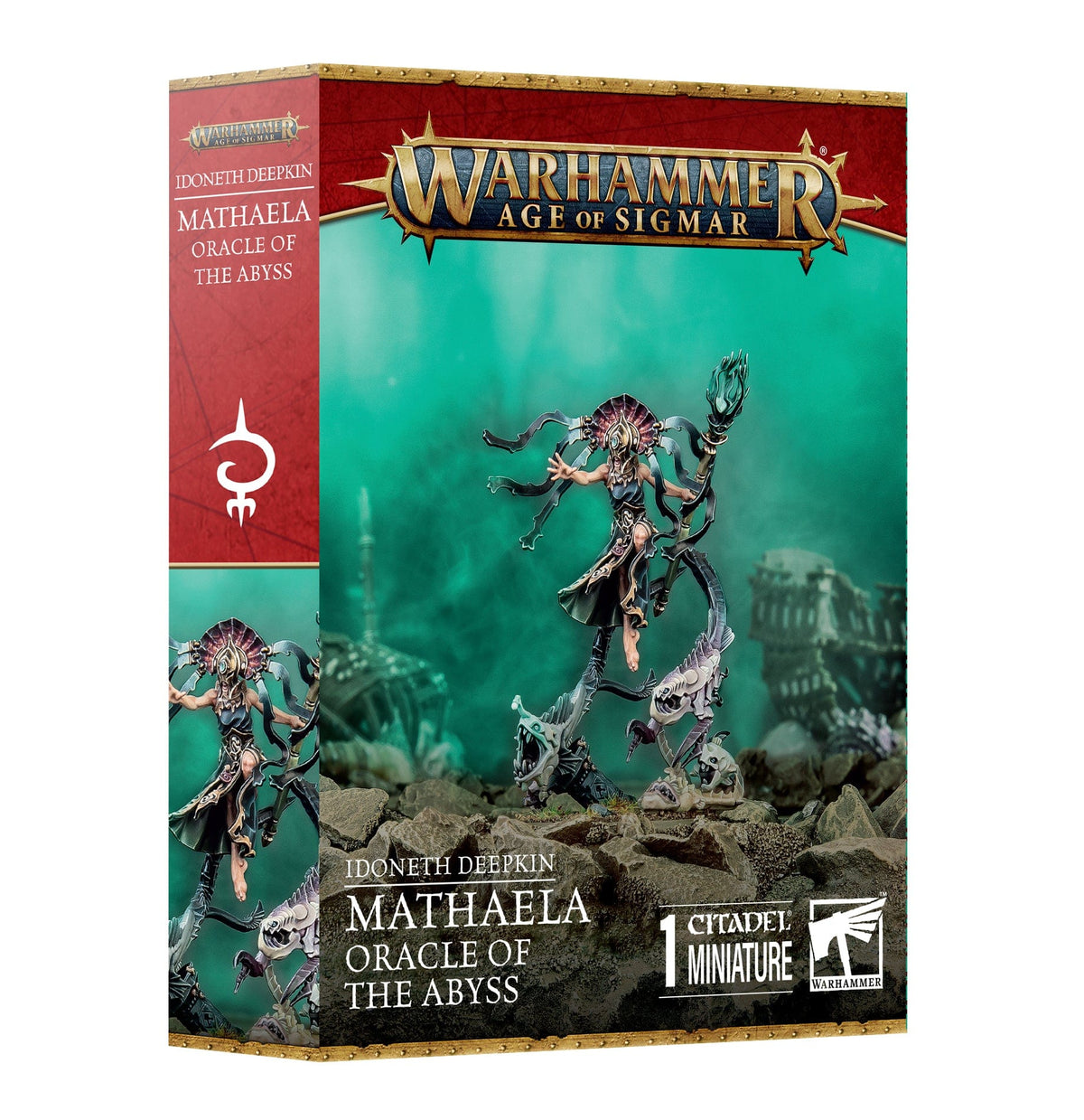 Games Workshop Games Workshop > Warhammer 40k Warhammer 40K - I/Deepkin Mathaela Oracle of the Abyss 5011921238675 87-40